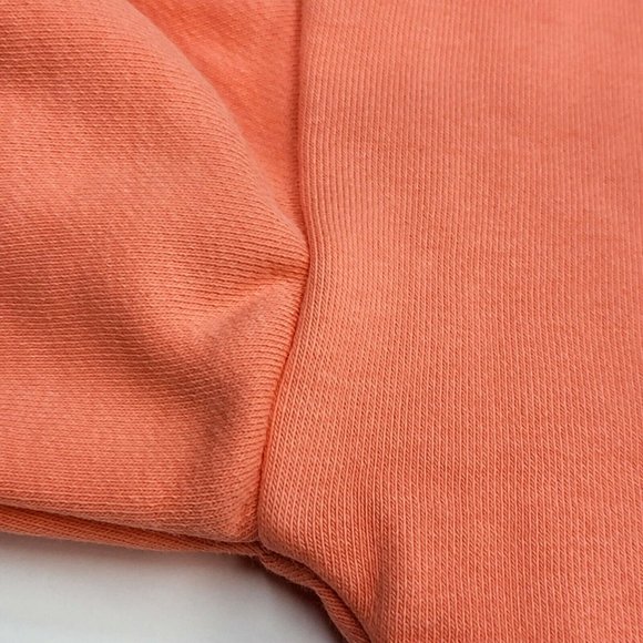 Calia Drop Shoulder Sweatshirt Women's French Terry Pullover Warm Guava WAX12179 - Picture 7 of 10